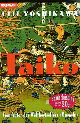 Cover Art for 9783442429523, Taiko by Eiji Yoshikawa