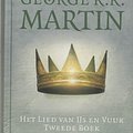 Cover Art for 9789024556533, Het Lied van IJs en Vuur / Boek 2 De strijd der koningen / druk 3 by George R. r. Martin