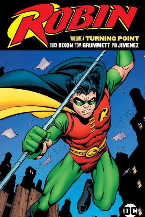 Cover Art for 9781401279486, Robin Vol. 4: Turning Point by Chuck Dixon