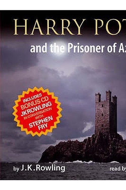Cover Art for 9780747586517, Harry Potter and the Prisoner of Azkaban adult edition 10XCD by J.k. Rowling