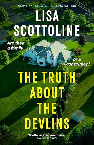 Cover Art for B0CS11D4T3, The Truth About the Devlins by Lisa Scottoline