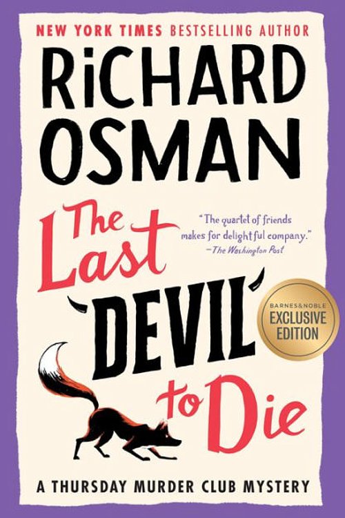 Cover Art for 9780593657454, The Last Devil to Die by Richard Osman