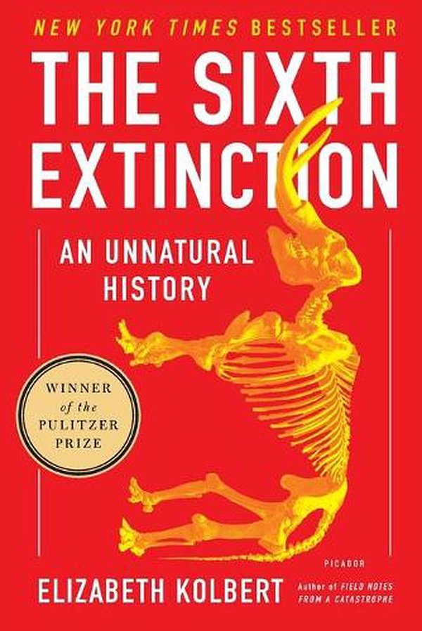 Cover Art for 9781250062185, The Sixth Extinction by Elizabeth Kolbert