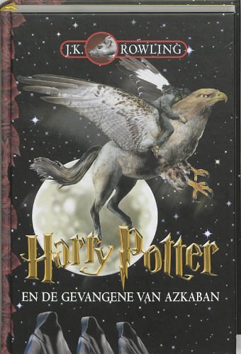 Cover Art for 9789022320877, Harry Potter en de gevangene van Azkaban / druk 1 by J.k. Rowling