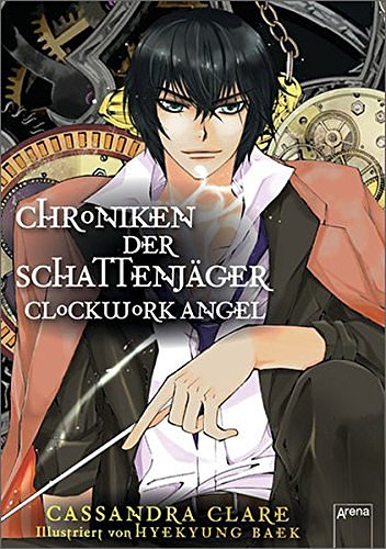 Cover Art for 9783401069098, Clockwork Angel by Cassandra Clare