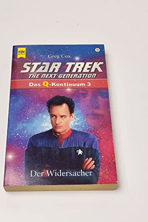 Cover Art for 9783453196544, Star Trek. The Next Generation by Greg Cox