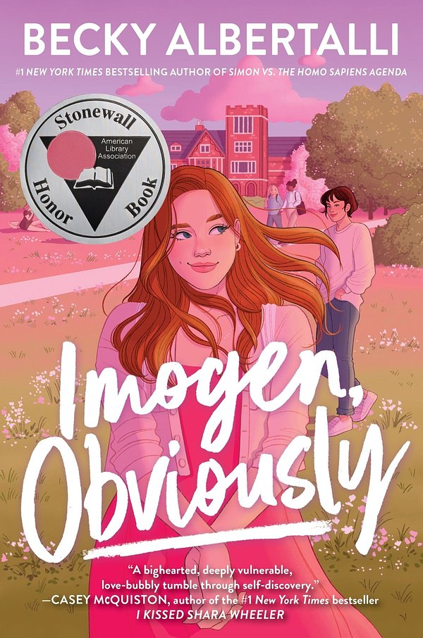 17 editions of Imogen, Obviously by Becky Albertalli