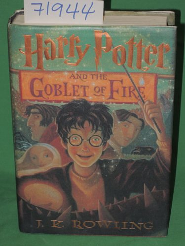 Cover Art for 9781551925158, Harry Potter and the Goblet of Fire by J. K. Rowling