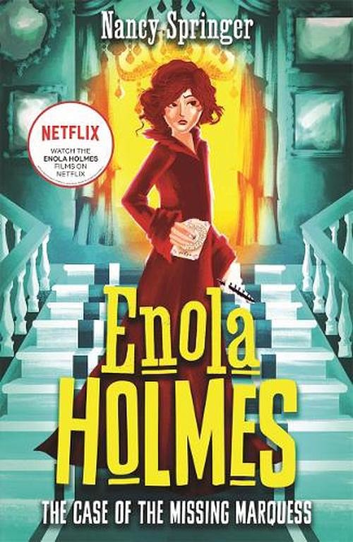 Cover Art for 9781471411014, Enola Holmes by Nancy Springer