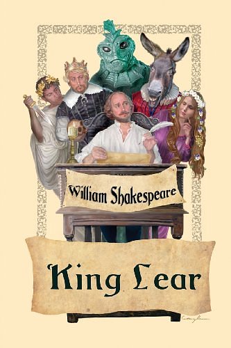 Cover Art for 9781627553773, King Lear by William Shakespeare