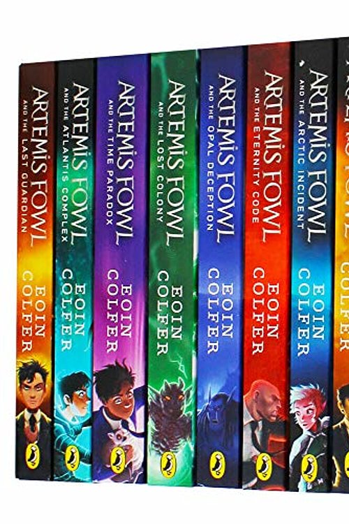 Cover Art for 9780678453483, Eoin Colfer Artemis Fowl Series 8 Books Collection Set Brand New Cover by Eoin Colfer