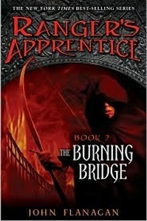 Cover Art for 9781615564057, The Burning Bridge by John Flanagan