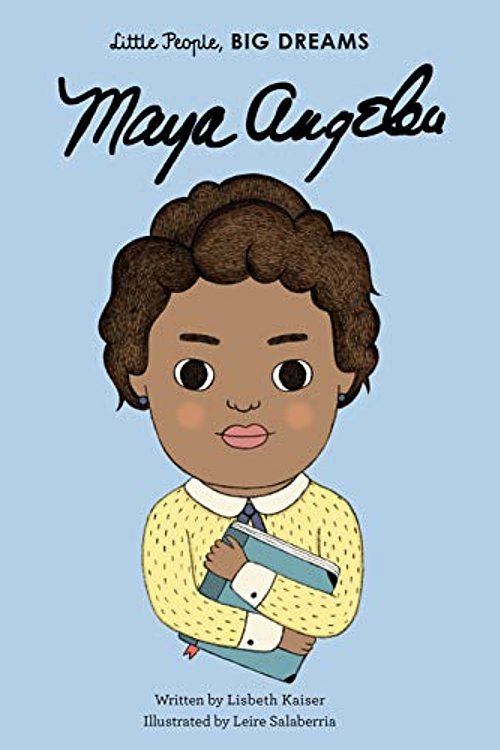 Cover Art for 9780711248700, Maya Angelou Bloomsbury by Lisbeth Kaiser