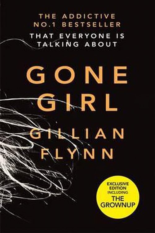 Cover Art for 9781474606141, Gone Girl/The Grownup by Gillian Flynn