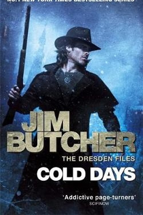 Cover Art for 9780356500898, Cold Days by Jim Butcher