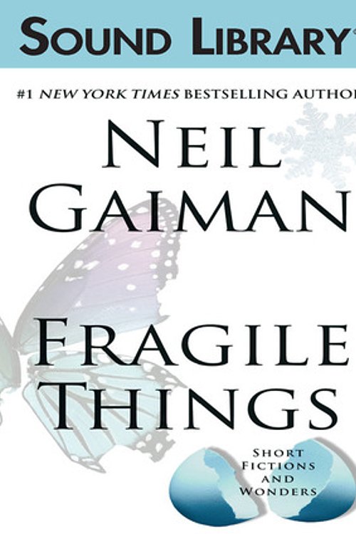 Cover Art for 9780792745891, Fragile Things by Neil Gaiman