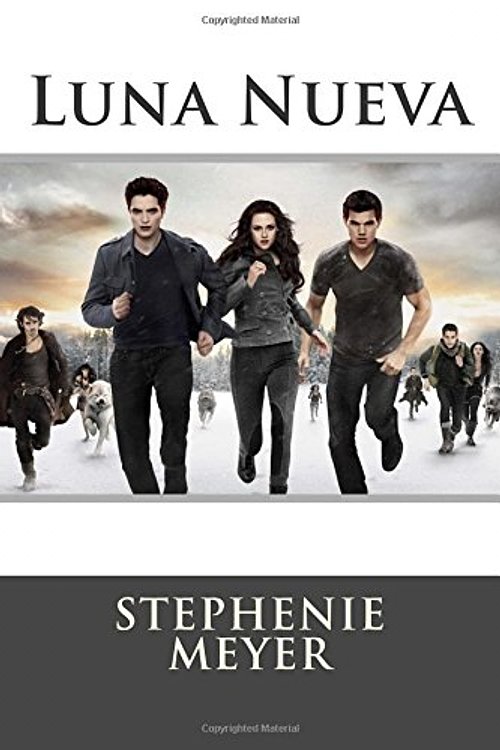 Cover Art for 9781514231630, Luna Nueva: Stephenie Meyer (Spanish Edition) by Francisco Jornett