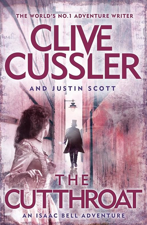 Cover Art for 9780718184650, The Cutthroat by Clive Cussler, Justin Scott