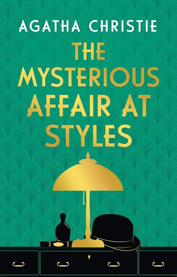 Cover Art for 9780008567118, The Mysterious Affair at Styles by Agatha Christie