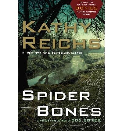 Cover Art for 9781410428400, Spider Bones by Kathy Reichs