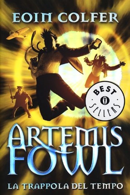 Cover Art for 9788804626145, La trappola del tempo. Artemis Fowl by Eoin Colfer