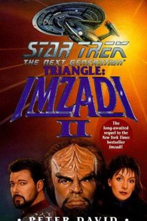 Cover Art for 9780671025328, Imzadi: Triangle No.2 by Peter David
