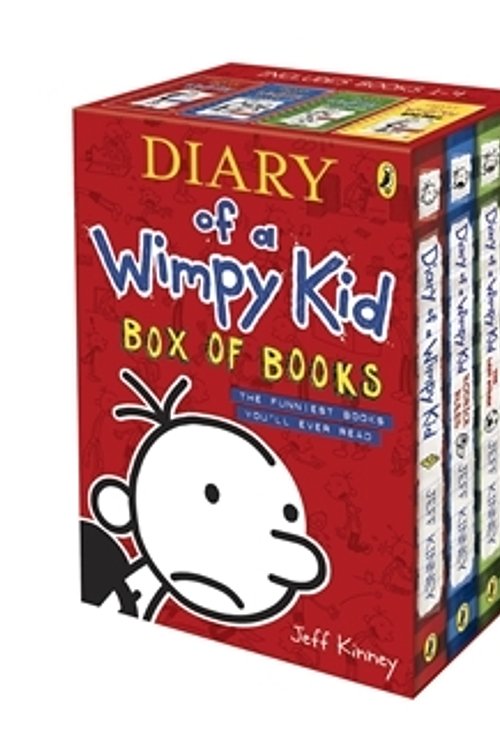 Cover Art for 9780141337678, Diary of a Wimpy Kid Box Set: "Diary of a Wimpy Kid" WITH "Rodrick Rules" AND "The Last Straw" AND "Dog Days" by J. Kinney