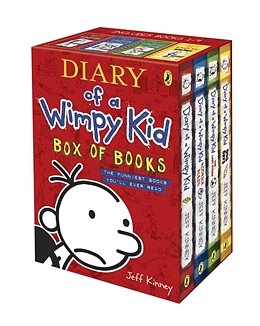 1 editions of Diary of a Wimpy Kid Boxset: Diary of a Wimpy Kid / Rodrick Rules / The Last Straw / Dog Days by Jeff Kinney