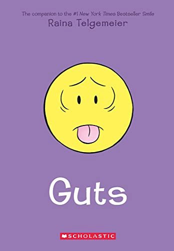 Cover Art for 9789352759071, Guts by Raina Telgemeier