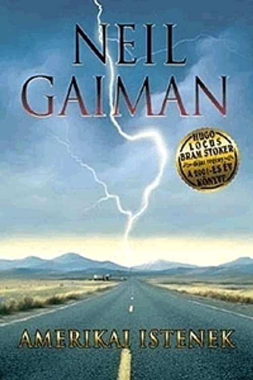 Cover Art for 9789639441538, Amerikai Istenek by Neil Gaiman