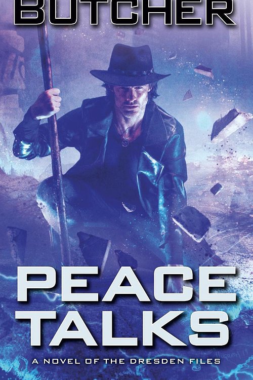 Cover Art for 9781101991060, Peace Talks by Jim Butcher