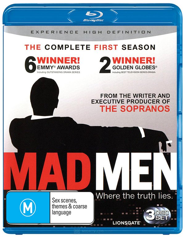 Cover Art for 9317731068799, Mad Men: The Complete  Season 1 by Jon Hamm