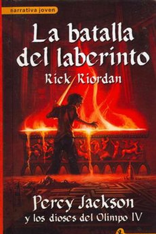 Cover Art for 9780606265027, La Batalla del Laberinto by Rick Riordan