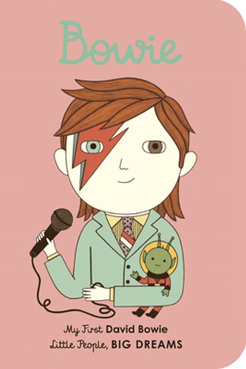 Cover Art for 9780711246119, David Bowie: My First David Bowie by Sanchez Vegara, Maria Isabel