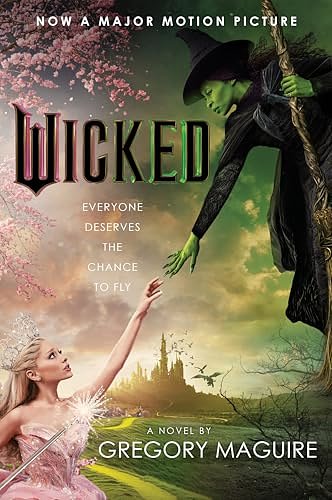 Cover Art for B000FC14JY, Wicked: Life and Times of the Wicked Witch of the West (Wicked Years Book 1) by Gregory Maguire