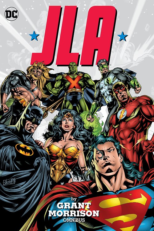 Cover Art for 9781779504999, JLA by Grant Morrison Omnibus by Grant Morrison