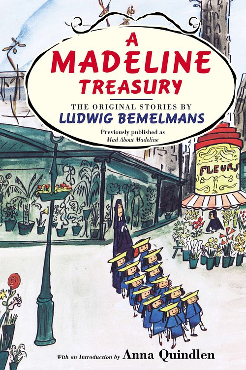 Cover Art for 9780451470515, Mad about Madeline by Ludwig Bemelmans