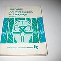 Cover Art for 9784833701648, An Introduction to Language by Victoria Fromkin