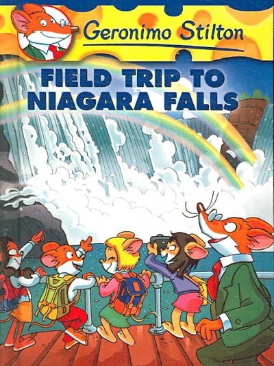 Cover Art for 9780756969417, Field Trip to Niagara Falls (Geronimo Stilton) by Geronimo Stilton