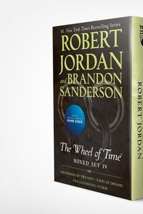 Cover Art for 9781250256270, Wheel of Time Premium Boxed Set IV by Robert Jordan