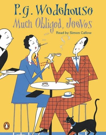 Cover Art for 9780141804323, Much Obliged, Jeeves by P G. Wodehouse