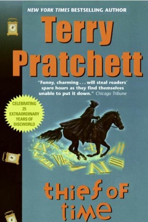 Cover Art for 9780061031328, Thief of Time by Terry Pratchett