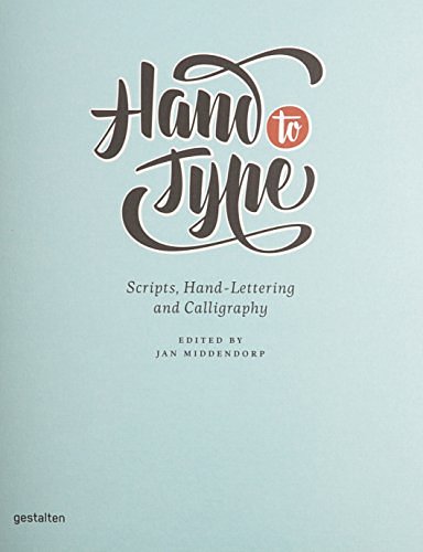 Cover Art for 9783899554496, Hand to Type by Jan Middendorp