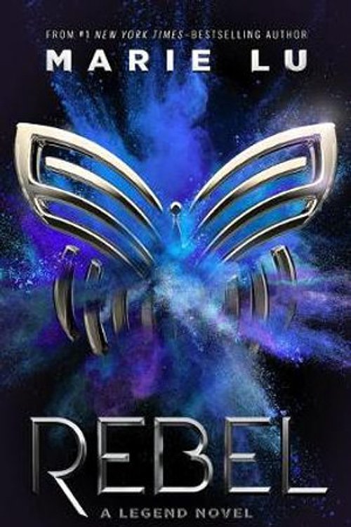 Cover Art for 9781432871383, Rebel by Marie Lu