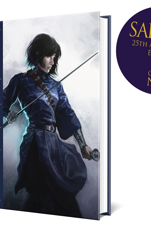 Cover Art for 9781760878214, Sabriel 25th Anniversary Edition by Garth Nix