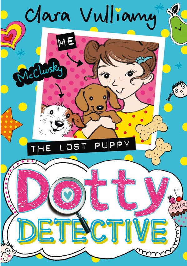 Cover Art for 9780008248383, The Lost Puppy (Dotty Detective, Book 4) by Clara Vulliamy