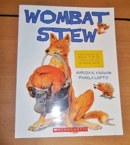 Cover Art for 9781865046617, Wombat Stew by Marcia Vaughan