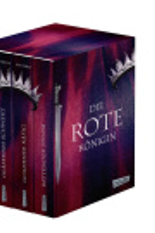 Cover Art for 9783551318381, Die Rote Königin by Victoria Aveyard
