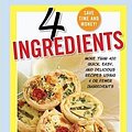 Cover Art for 9781451635140, 4 Ingredients by Kim McCosker, Rachael Bermingham