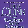 Cover Art for 9780380820849, Romancing Mister Bridgerton by Julia Quinn